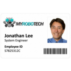 Staff ID Card 